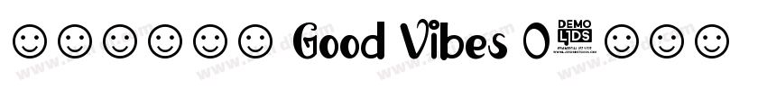 免费获取字体 Good Vibes O字体转换